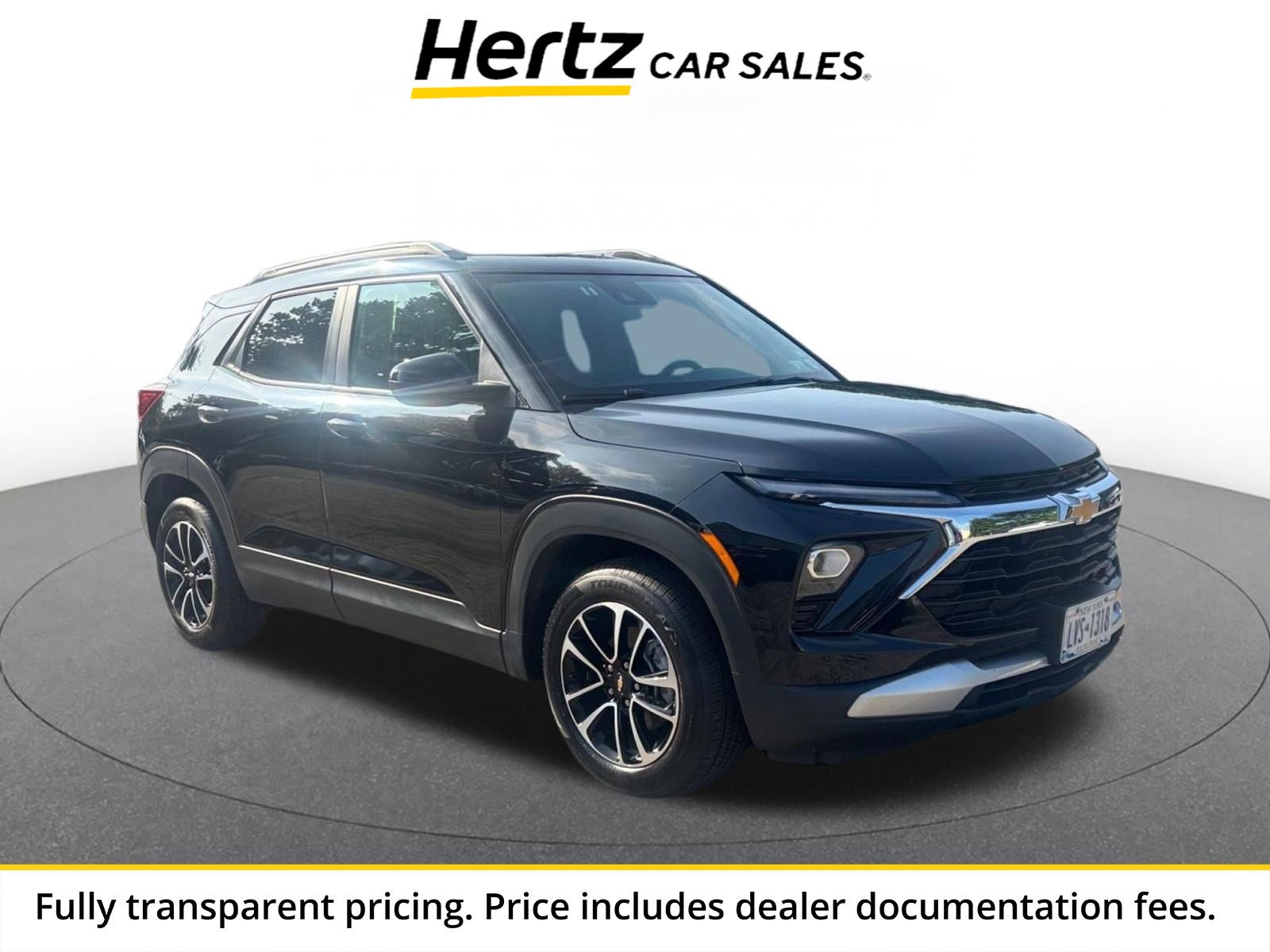 Used 2025 Chevrolet TrailBlazer LT