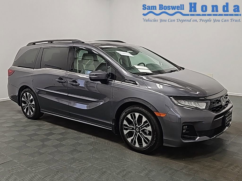 Used 2025 Honda Odyssey Elite image 1
