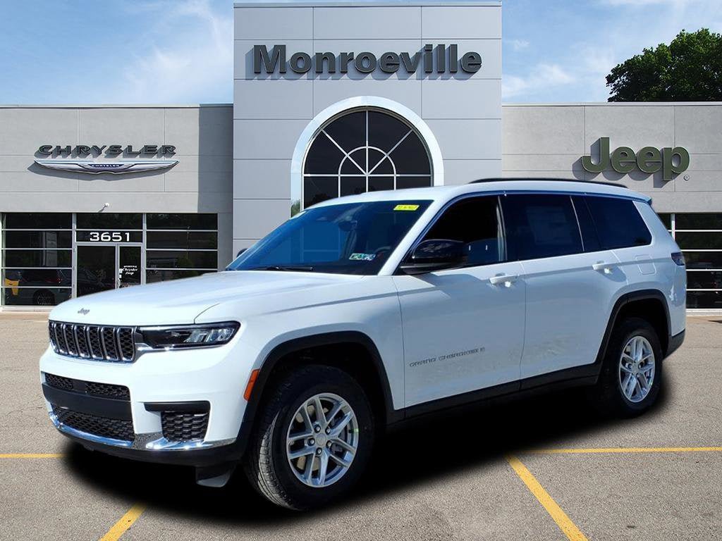 New 2025 Jeep Grand Cherokee L Laredo w/ Luxury Tech Group I