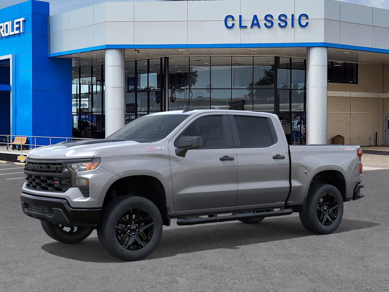 New 2026 Chevrolet Silverado 1500 Custom Trail Boss w/ Turbomax Blackout Package image 2