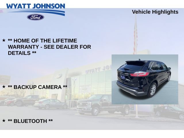 Used 2024 Ford Edge SEL w/ Convenience Package AWD/4WD image 5