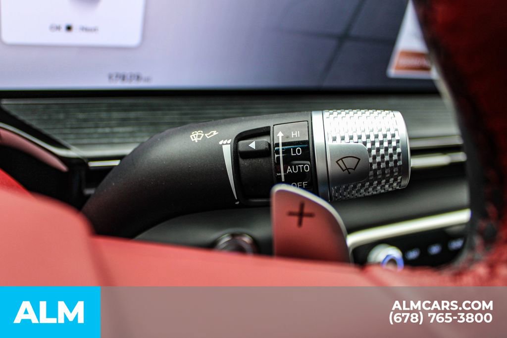 Used 2025 Genesis GV80 3.5T AWD/4WD image 32