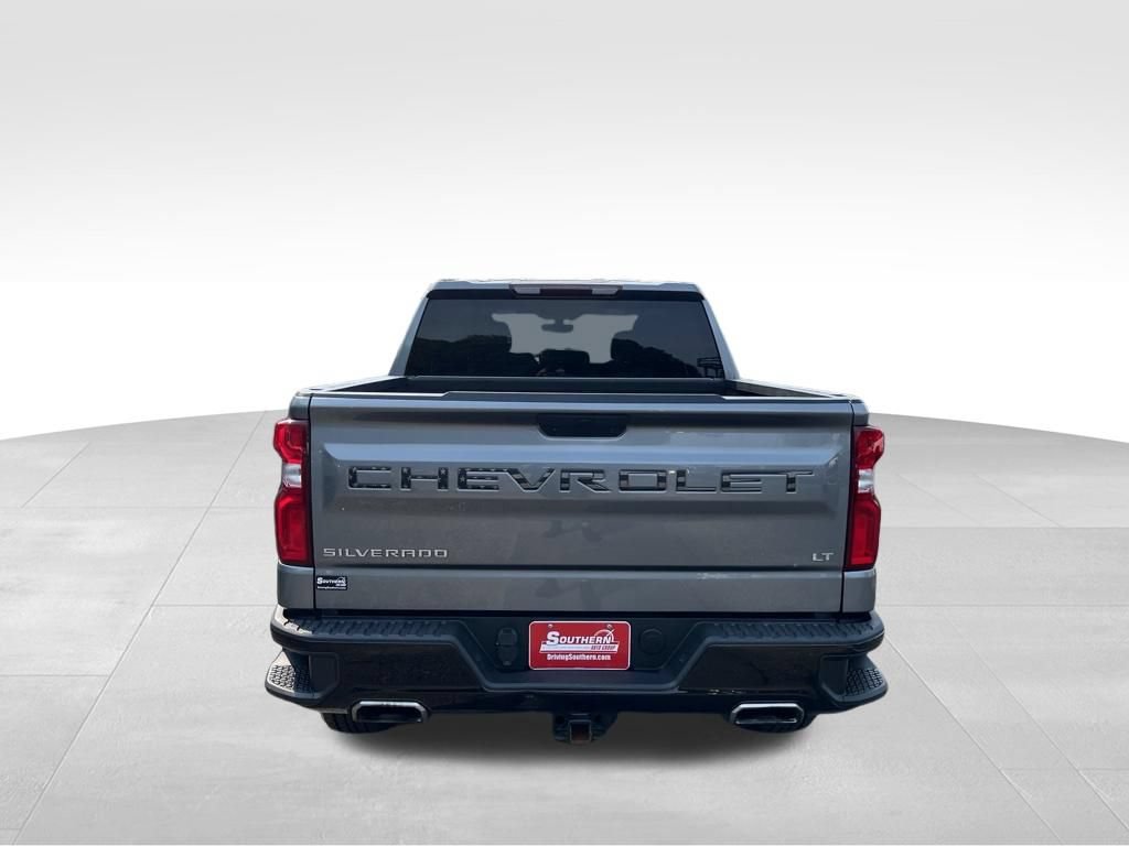 Used 2021 Chevrolet Silverado 1500 LT Trail Boss AWD/4WD image 40