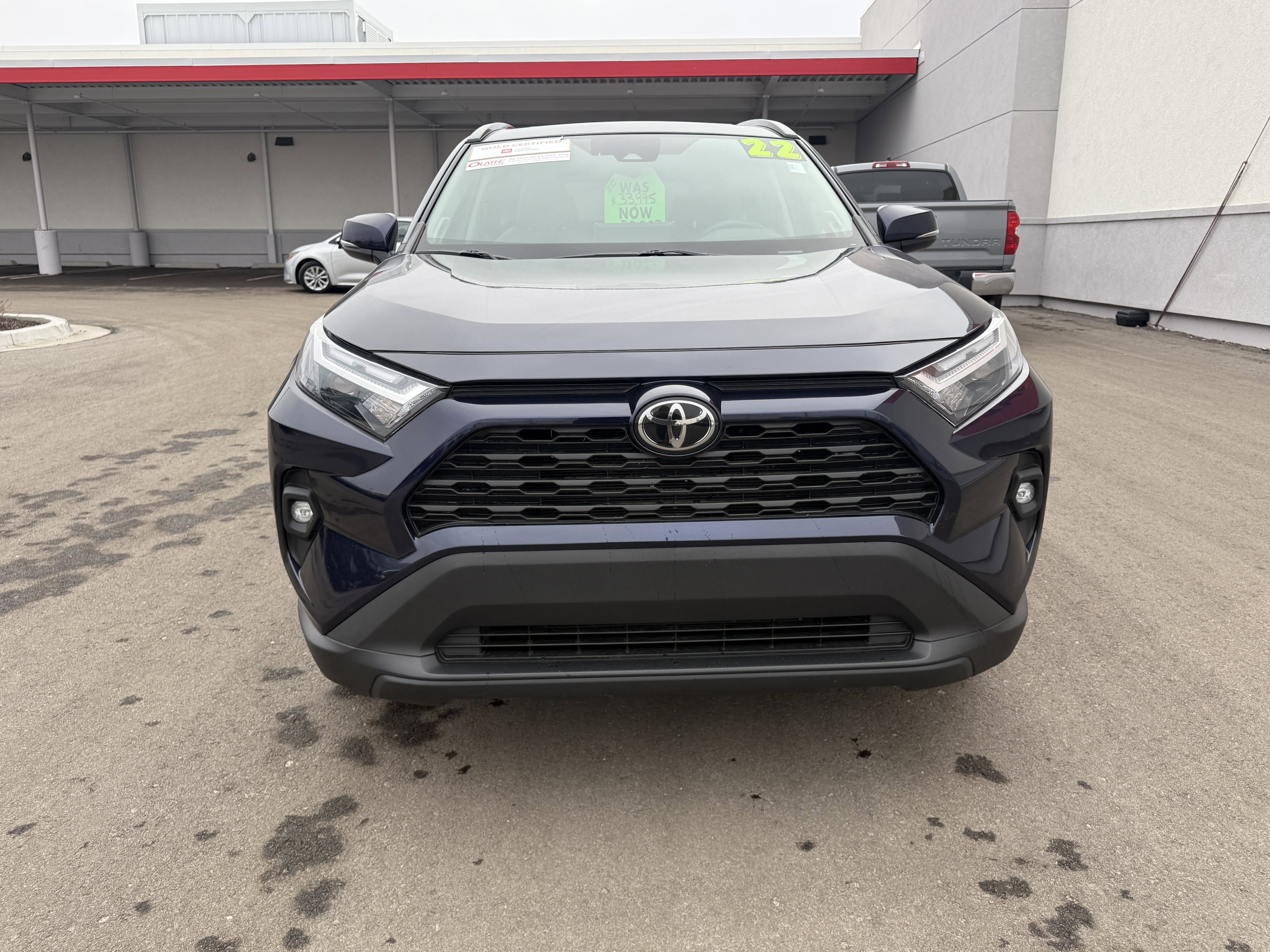 Certified 2022 Toyota RAV4 XLE Premium image 24