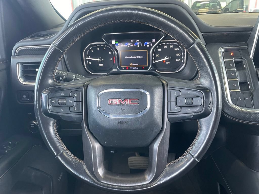 Used 2021 GMC Yukon AT4 w/ Rear Media and Nav Package AWD/4WD image 13