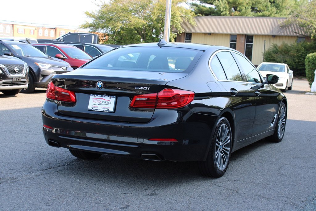 Used 2018 BMW 540i RWD image 8