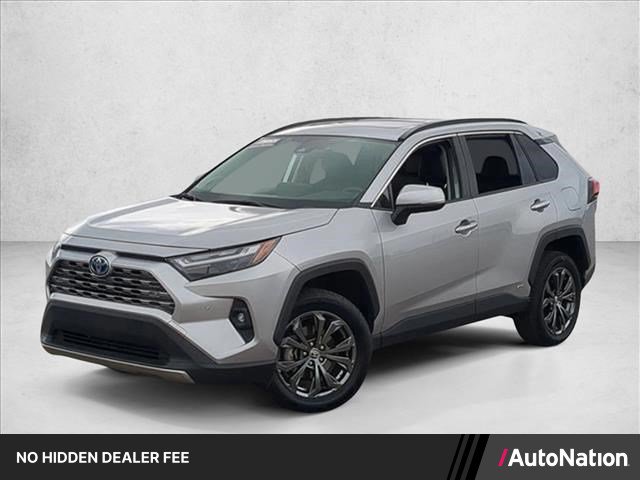 Used 2024 Toyota RAV4 Limited AWD/4WD image 1