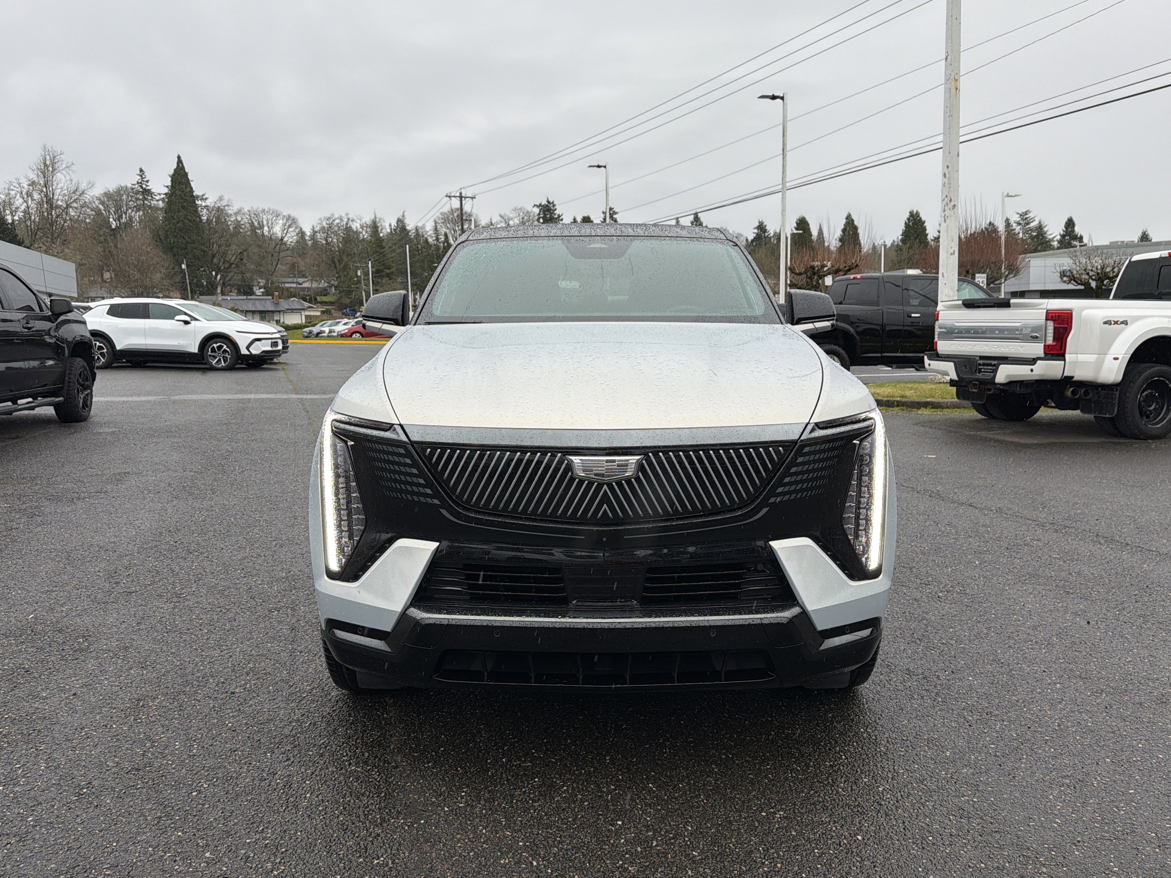 Used 2025 Cadillac Escalade IQ Sport 2 w/ LPO, ONYX Package image 8