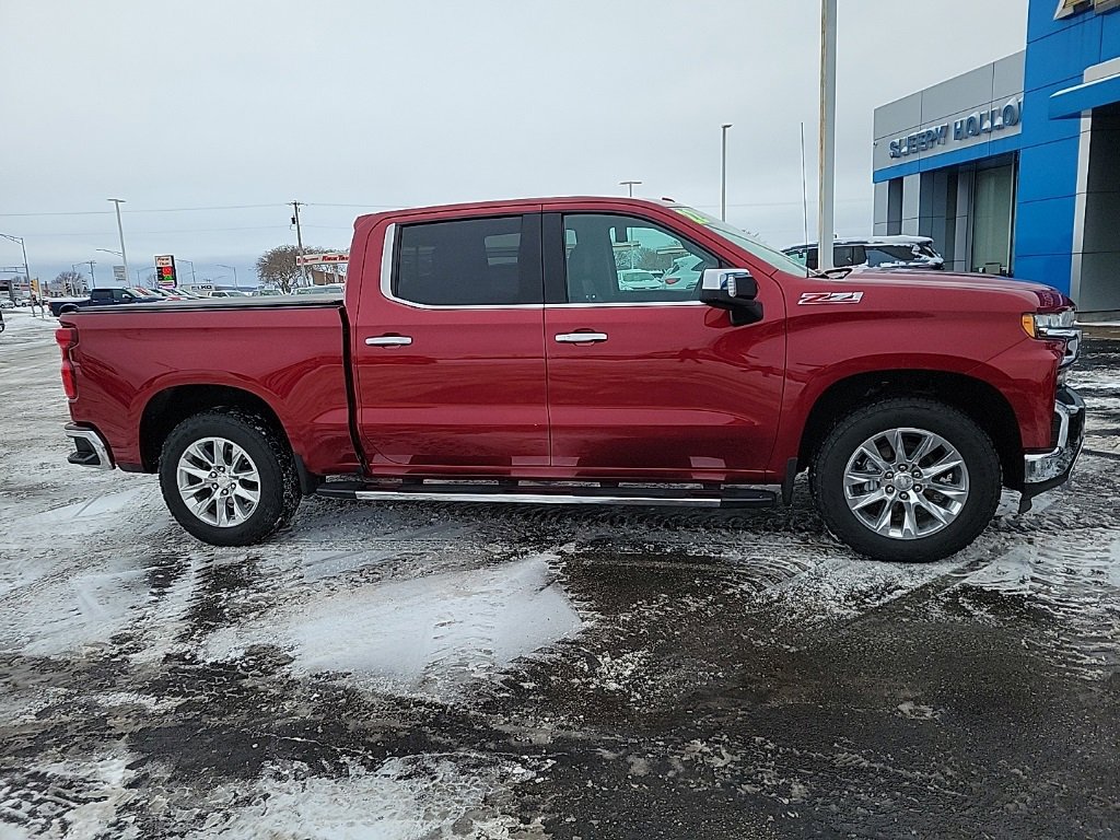 Used 2022 Chevrolet Silverado 1500 LTZ image 4