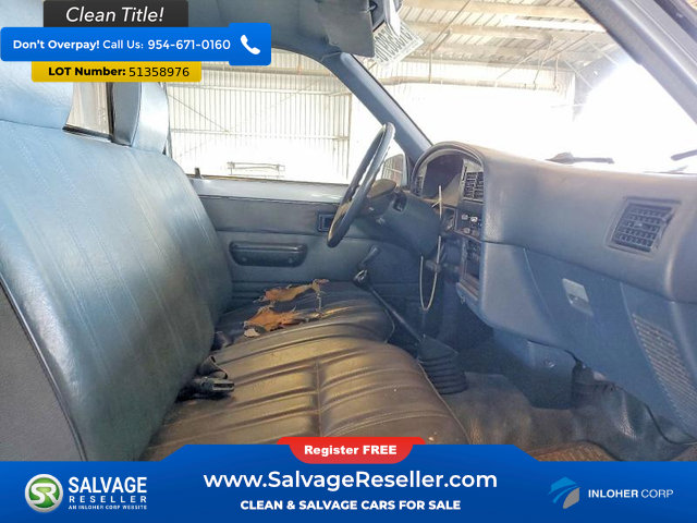 Used 1989 Toyota Pickup Deluxe RWD image 13