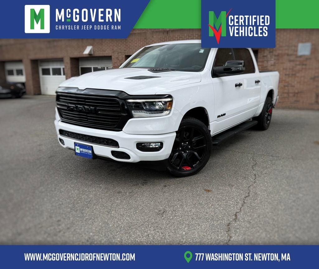 Used 2024 RAM 1500 Laramie AWD/4WD video 1