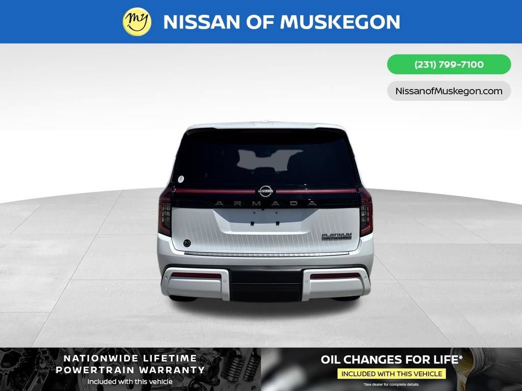 New 2026 Nissan Armada Platinum Reserve AWD/4WD image 6