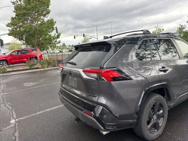 Used 2020 Toyota RAV4 XSE w/ XSE Grade Weather Package image 8