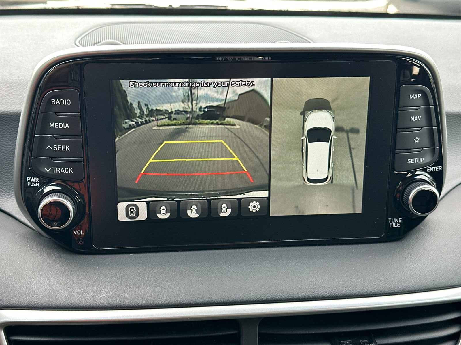 Used 2021 Hyundai Tucson Ultimate w/ Cargo Package FWD image 30