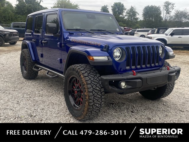 Used 2019 Jeep Wrangler Unlimited Rubicon