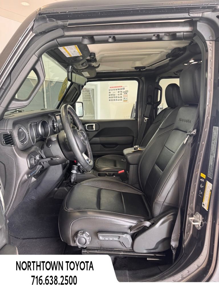 Used 2023 Jeep Wrangler Unlimited Sahara w/ Cold Weather Group AWD/4WD image 20