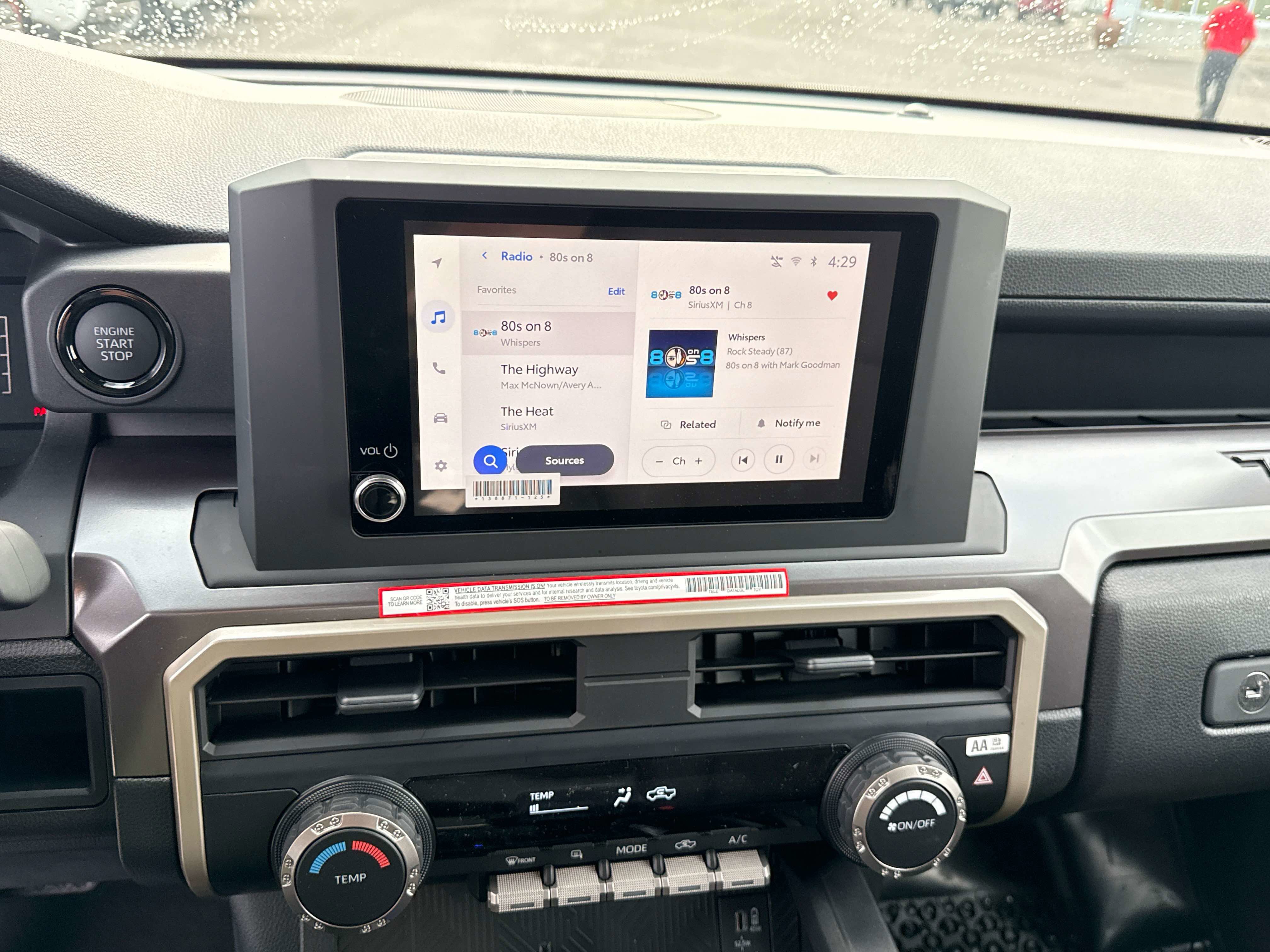 New 2026 Toyota Tacoma SR5 image 18