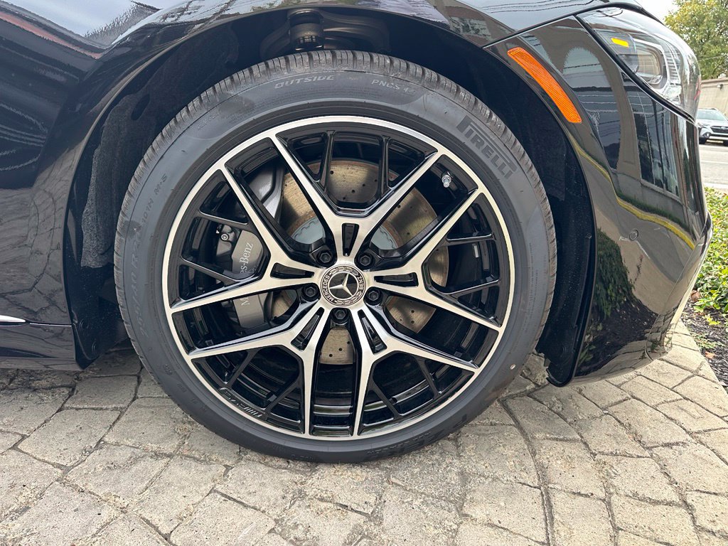 New 2027 Mercedes-Benz S 580 4MATIC Sedan image 12