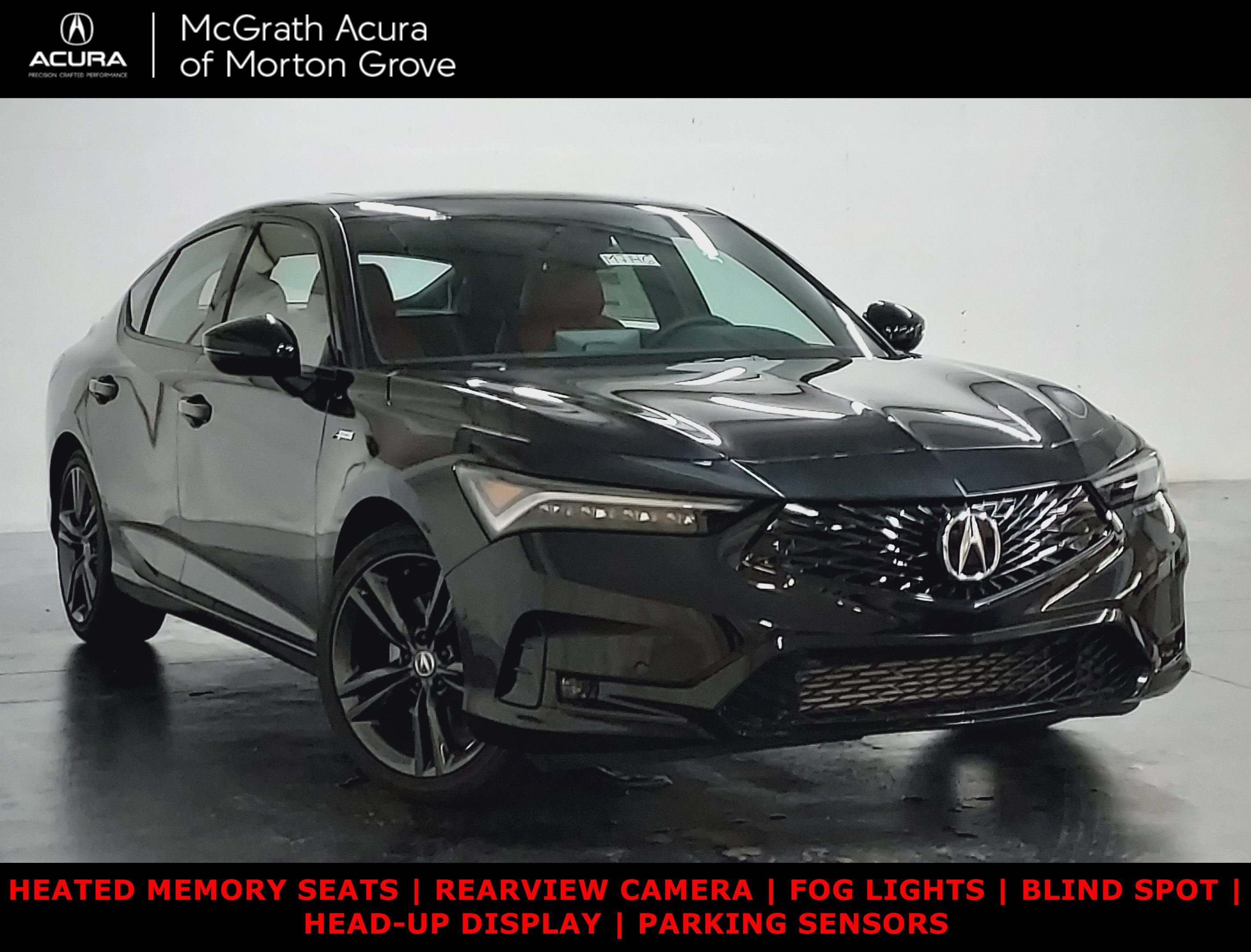 New 2026 Acura Integra A-Spec