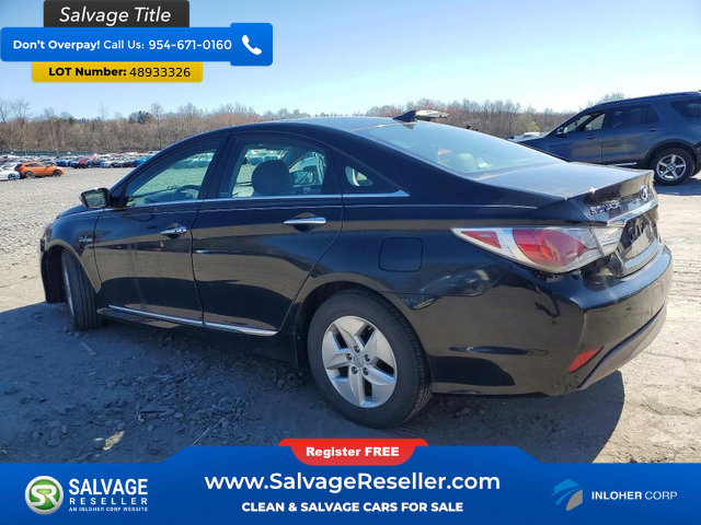 Used 2012 Hyundai Sonata Hybrid w/ Leather Pkg image 3