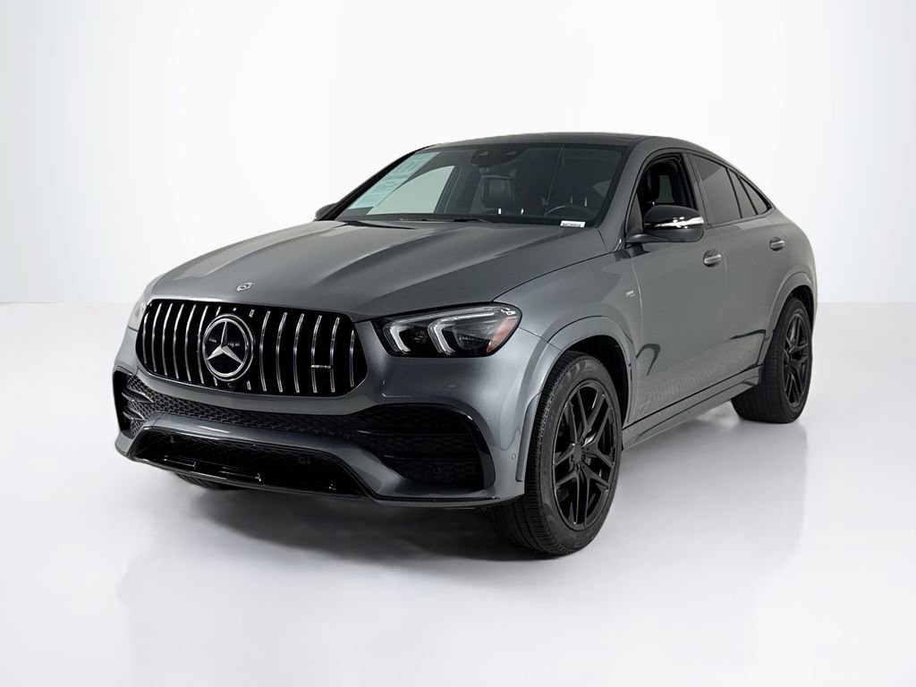 Used 2021 Mercedes-Benz GLE 53 AMG 4MATIC Coupe video 1