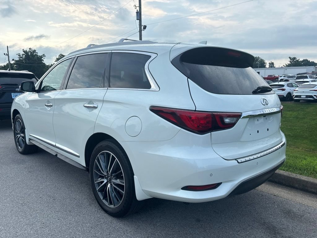 Used 2019 INFINITI QX60 Luxe w/ Sensory Package AWD/4WD image 4