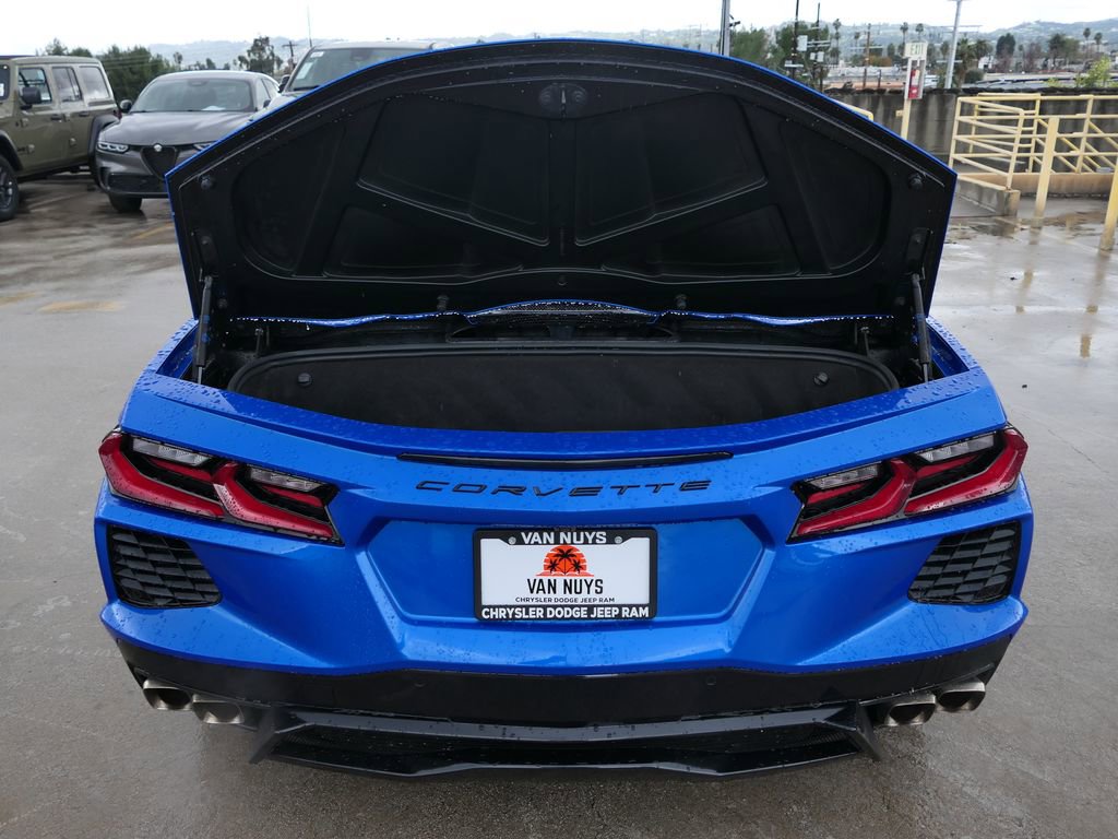 Used 2025 Chevrolet Corvette Stingray Premium Conv w/ 3LT RWD image 23