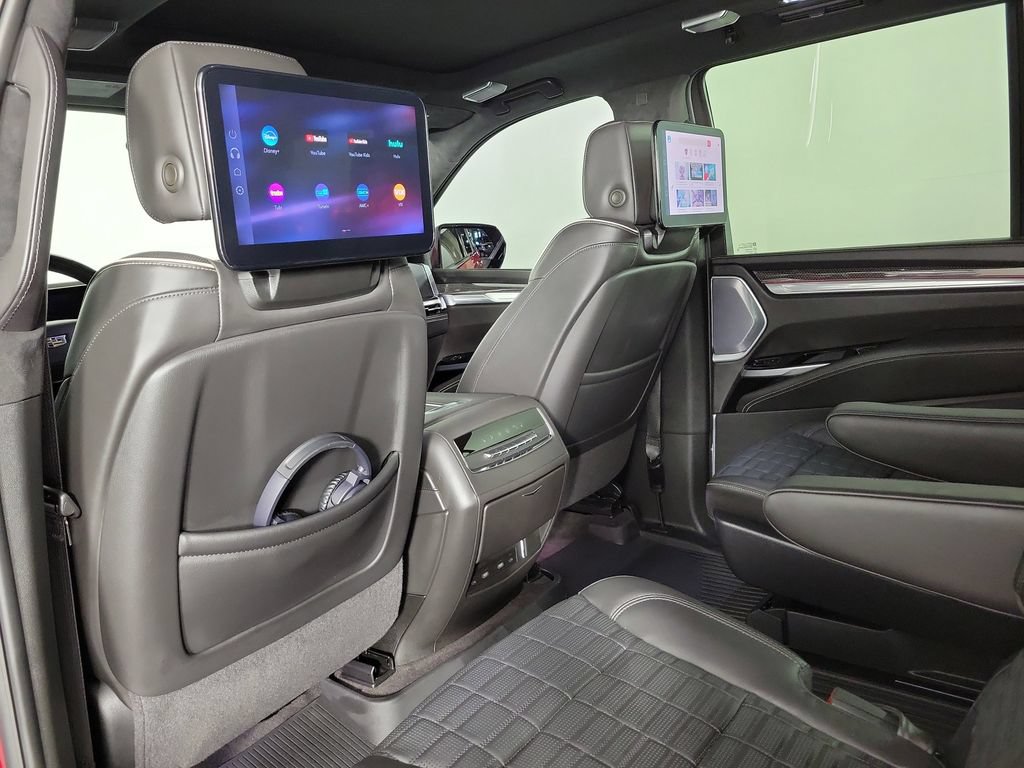 Certified 2025 Cadillac Escalade V w/ LPO, Floor Liner Package AWD/4WD image 46