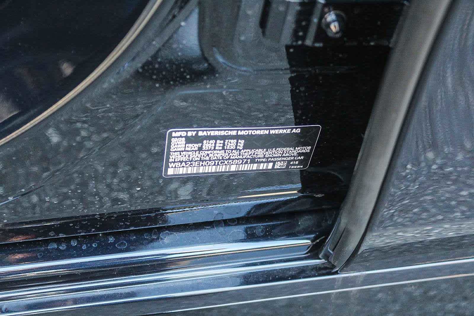 New 2026 BMW 740i RWD image 35