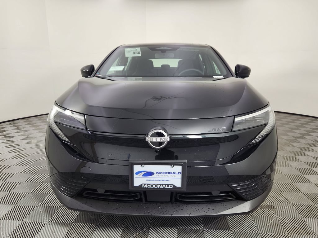 New 2026 Nissan Leaf w/ Floor Mat Package (S+) FWD image 7
