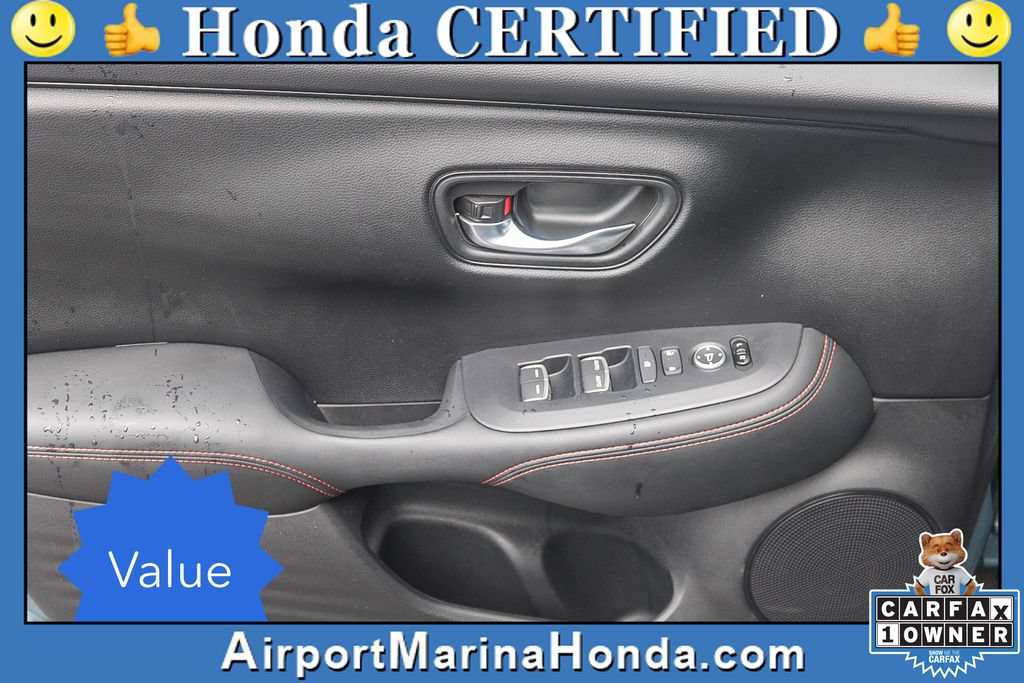 Certified 2025 Honda HR-V Sport image 20