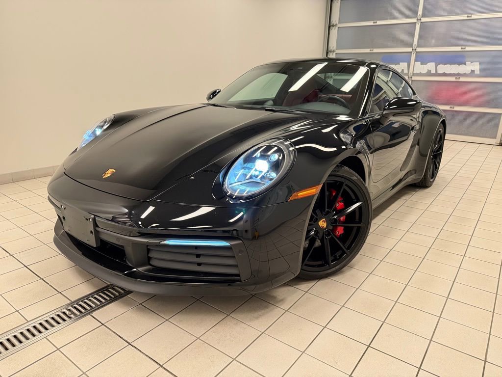 Used 2020 Porsche 911 Carrera S video 1