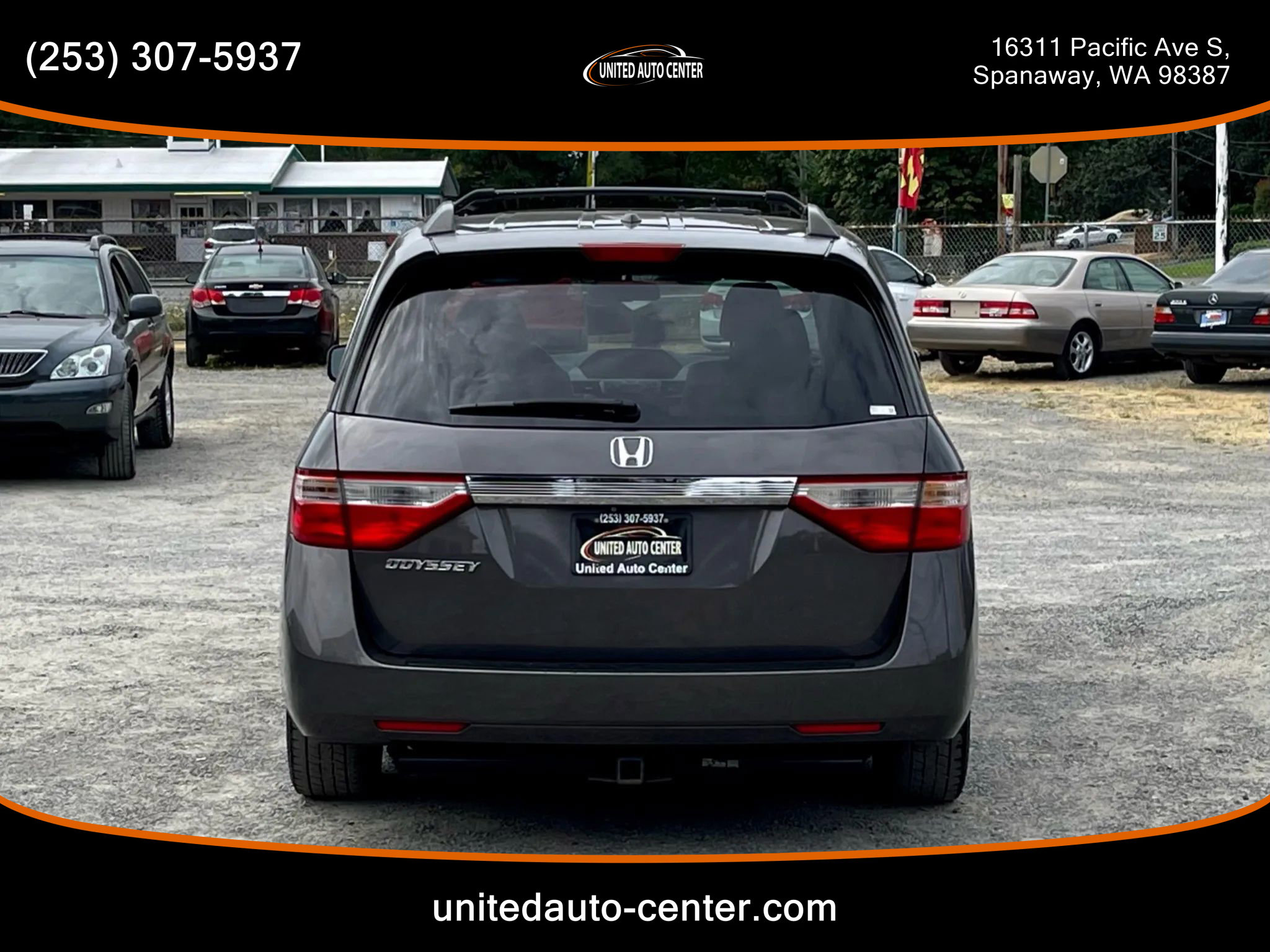 Used 2013 Honda Odyssey EX-L image 5