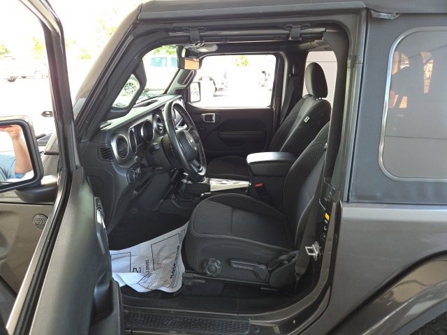 Used 2021 Jeep Wrangler Sport S image 91