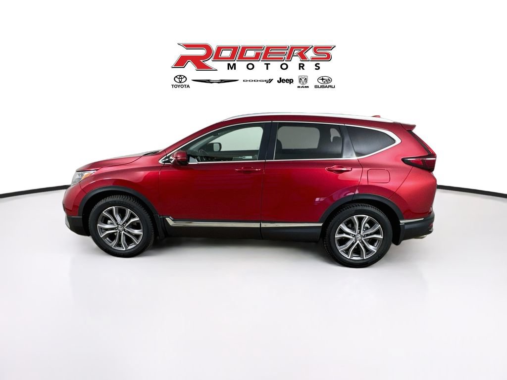 Used 2021 Honda CR-V Touring image 4