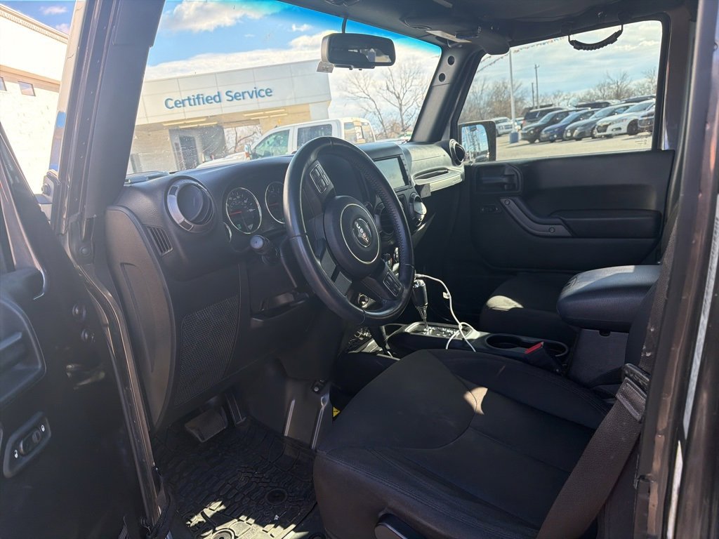 Used 2018 Jeep Wrangler Unlimited Sport S image 7