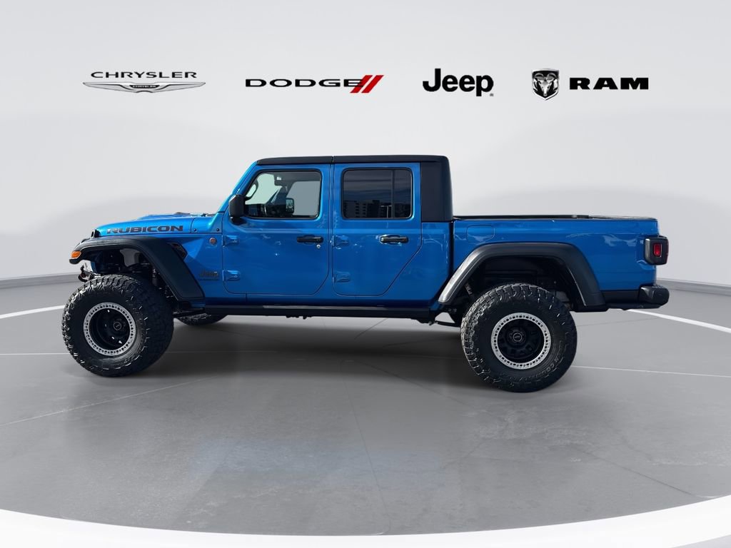 Used 2020 Jeep Gladiator Rubicon w/ Uconnect 4C Nav & Sound Group image 4