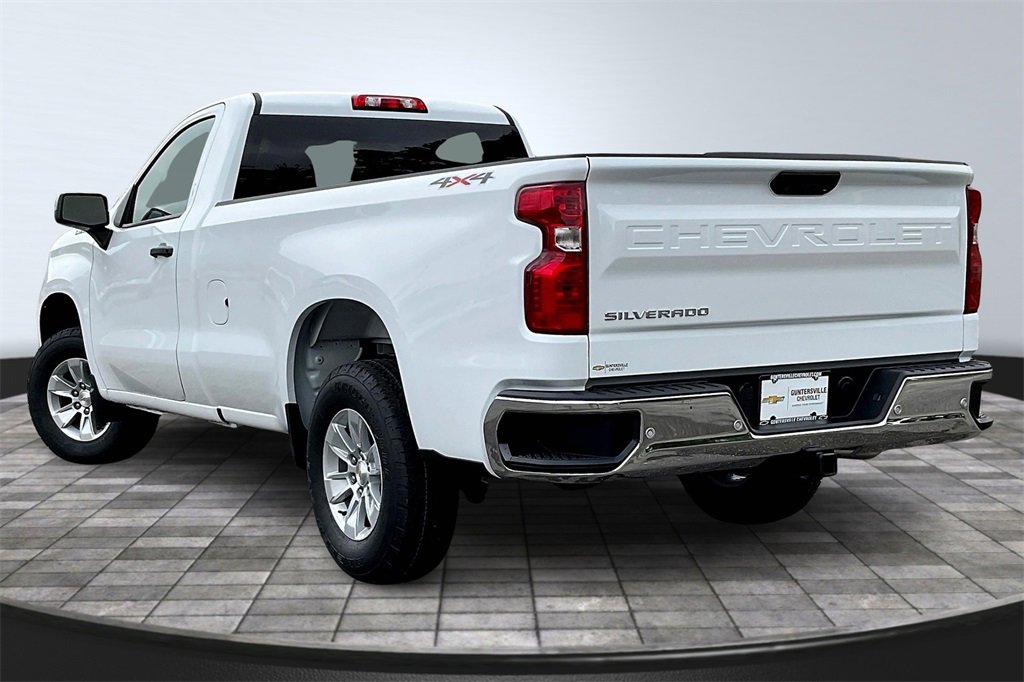 New 2025 Chevrolet Silverado 1500 W/T w/ WT Safety Package image 3