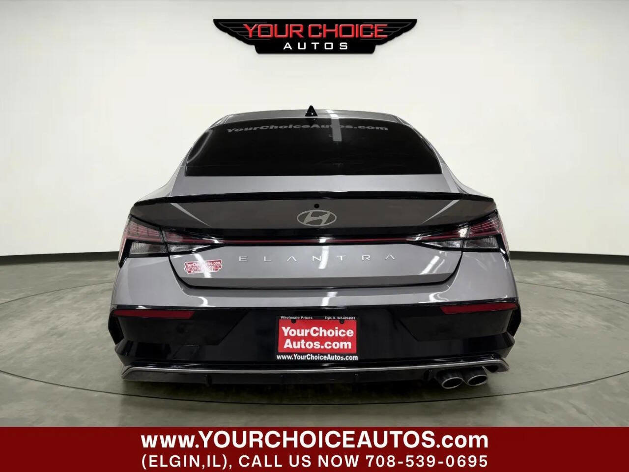 Used 2025 Hyundai Elantra N Line FWD image 4