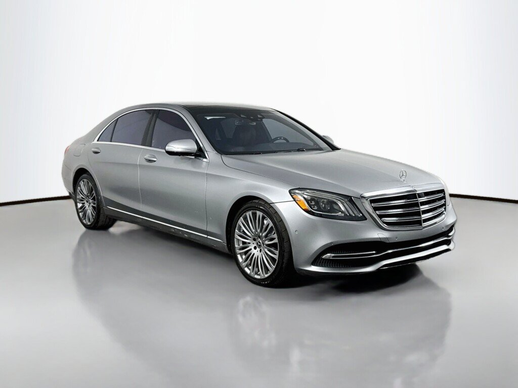 Used 2018 Mercedes-Benz S 560 4MATIC Sedan image 7