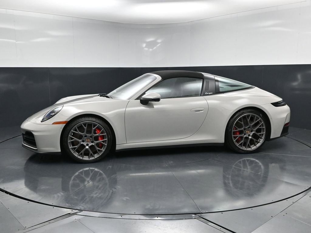 Certified 2026 Porsche 911 Targa 4S AWD/4WD image 2
