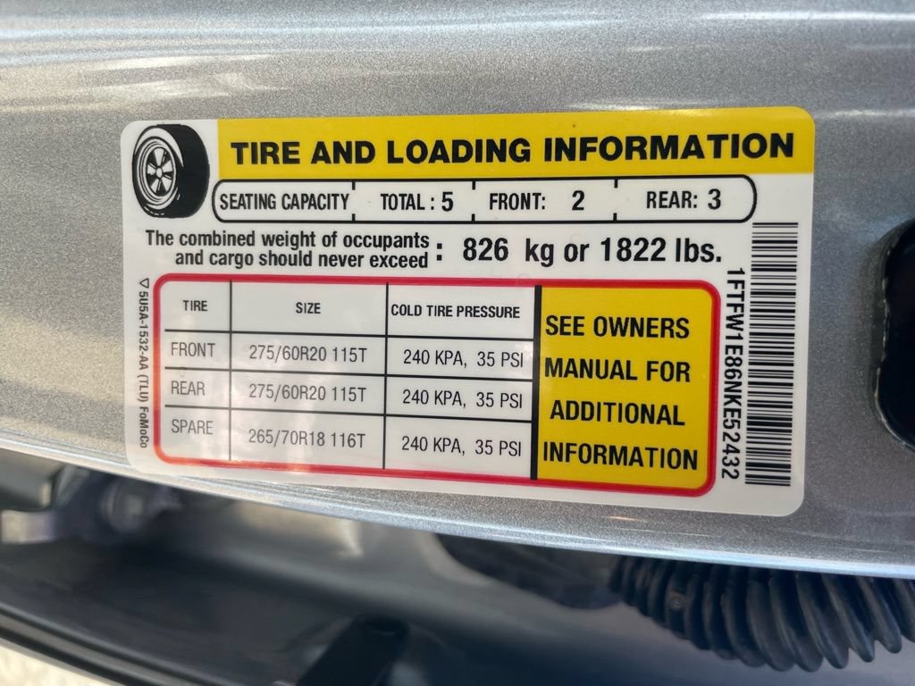 Used 2022 Ford F150 Lariat AWD/4WD image 45