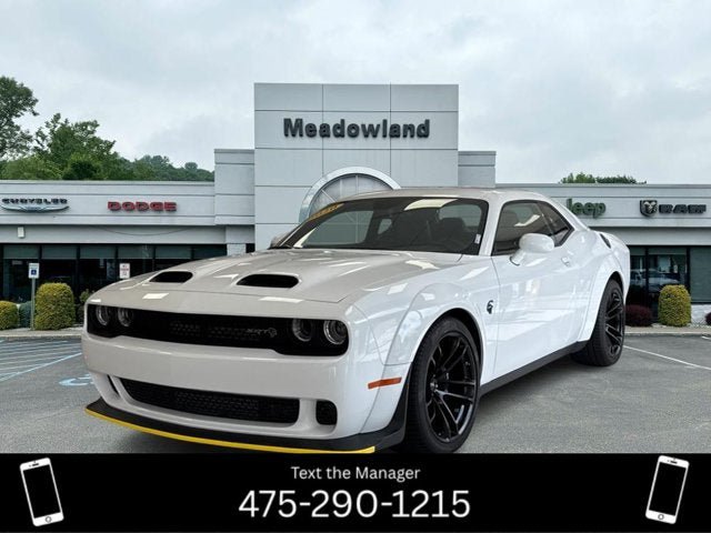 Used 2020 Dodge Challenger SRT Hellcat Redeye RWD image 1