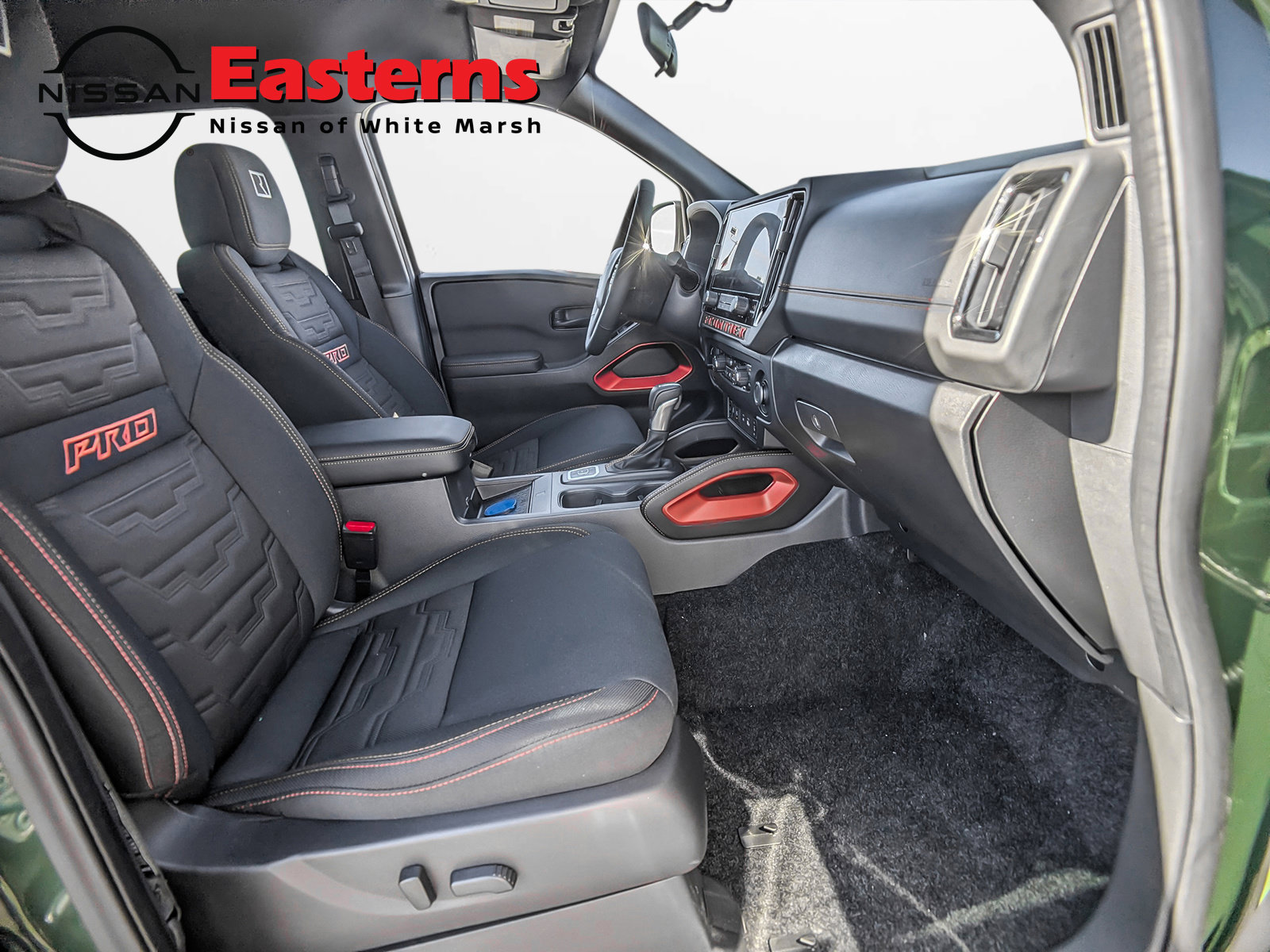New 2027 Nissan Frontier PRO-4X AWD/4WD image 22