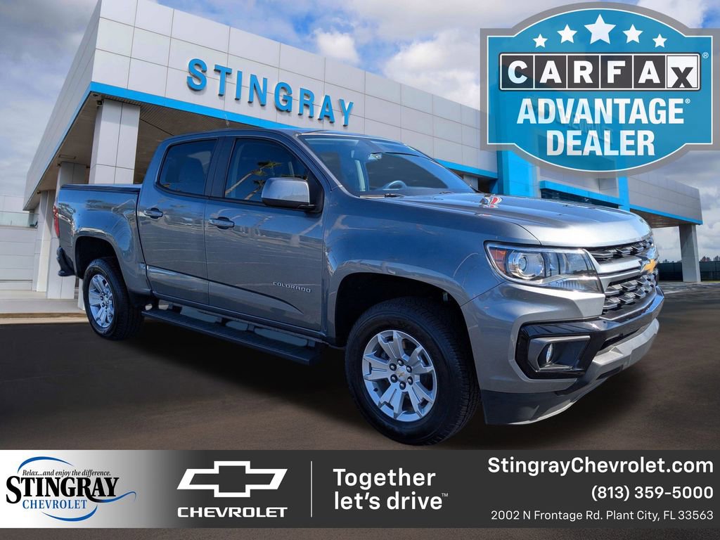 Used 2021 Chevrolet Colorado LT w/ LT Convenience Package