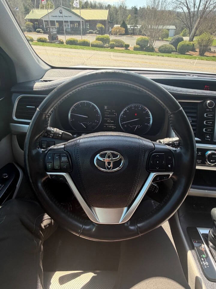 Used 2018 Toyota Highlander Limited Platinum image 20