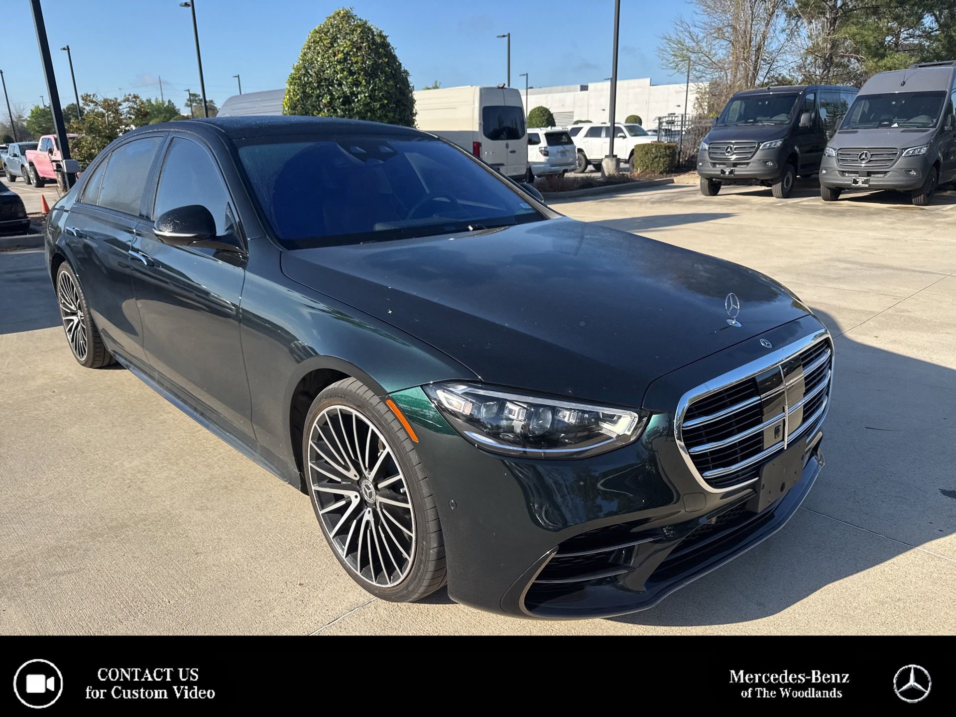 Certified 2024 Mercedes-Benz S 580 4MATIC Sedan image 1