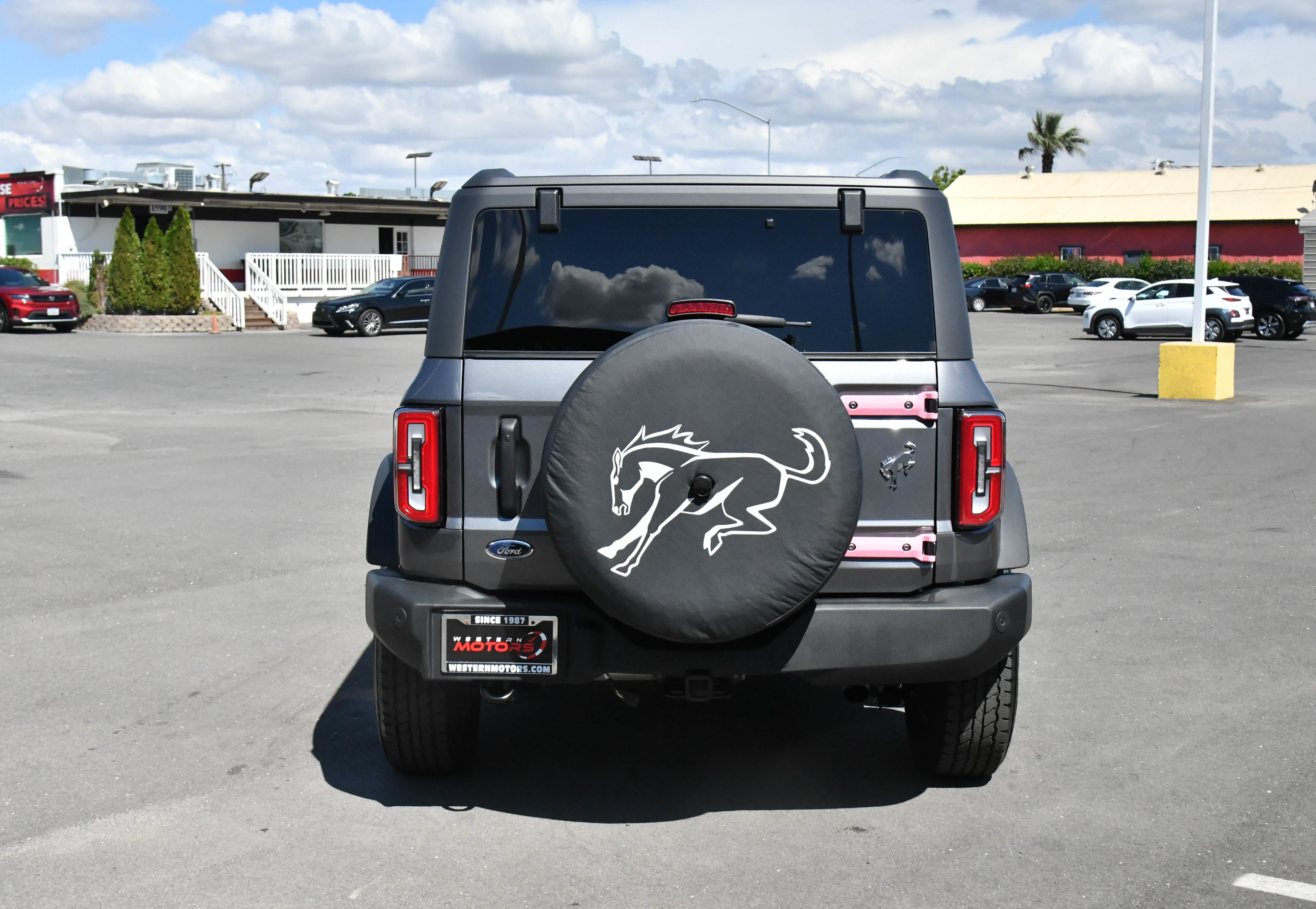 Used 2024 Ford Bronco Big Bend AWD/4WD image 7