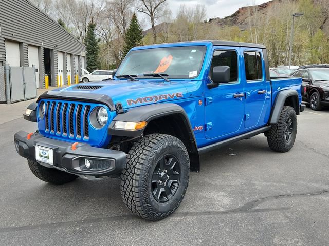 Used 2022 Jeep Gladiator Mojave w/ Cold Weather Group AWD/4WD image 5