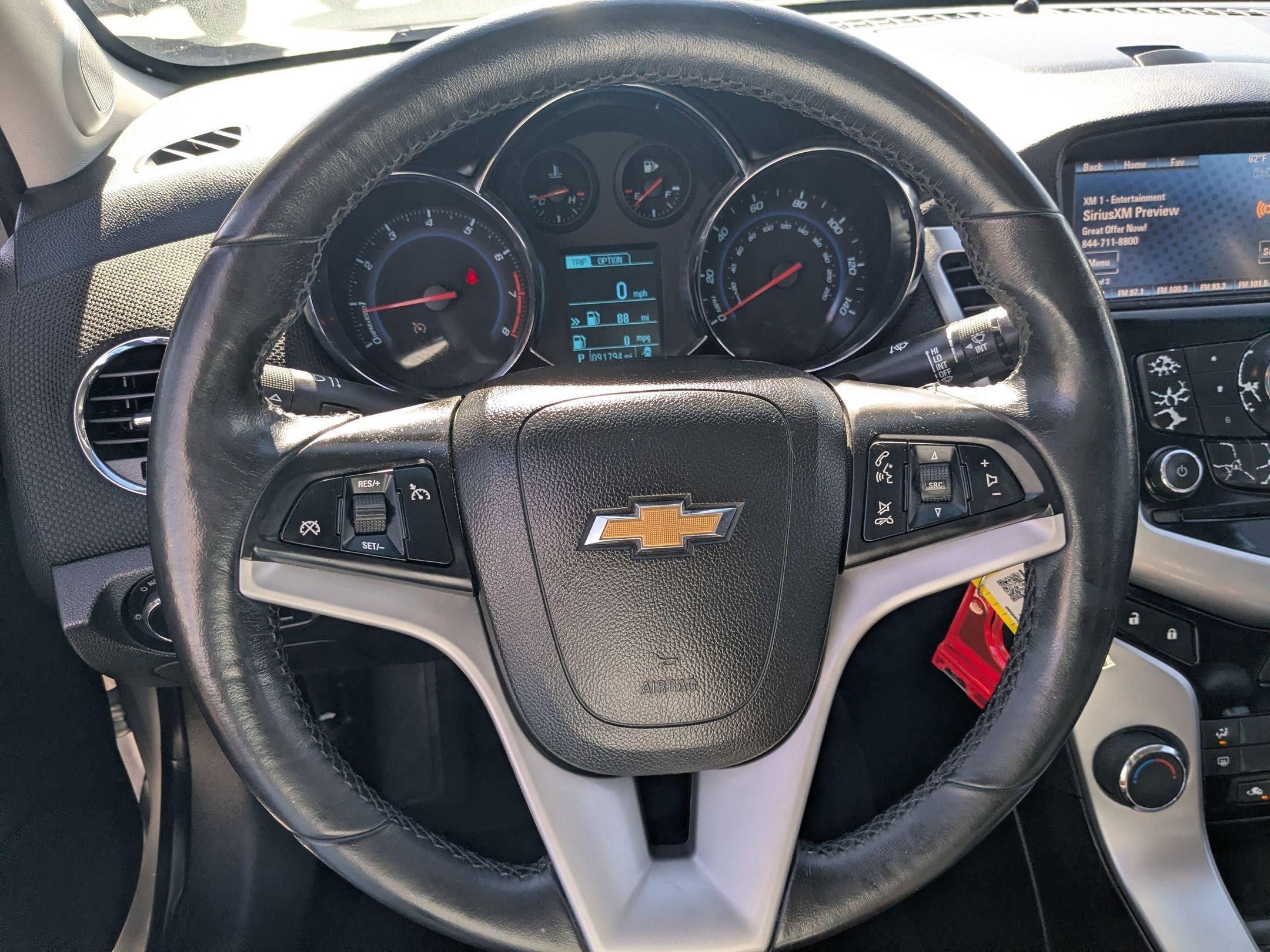 Used 2014 Chevrolet Cruze LT w/ RS Package image 18